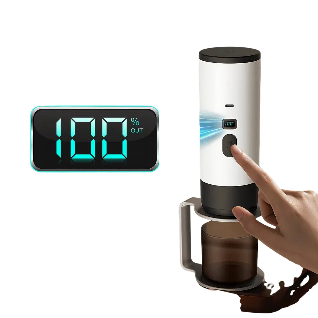 3-in-1 Reise-Kaffeemaschine für Kapseln & Pulver - Kauftronik