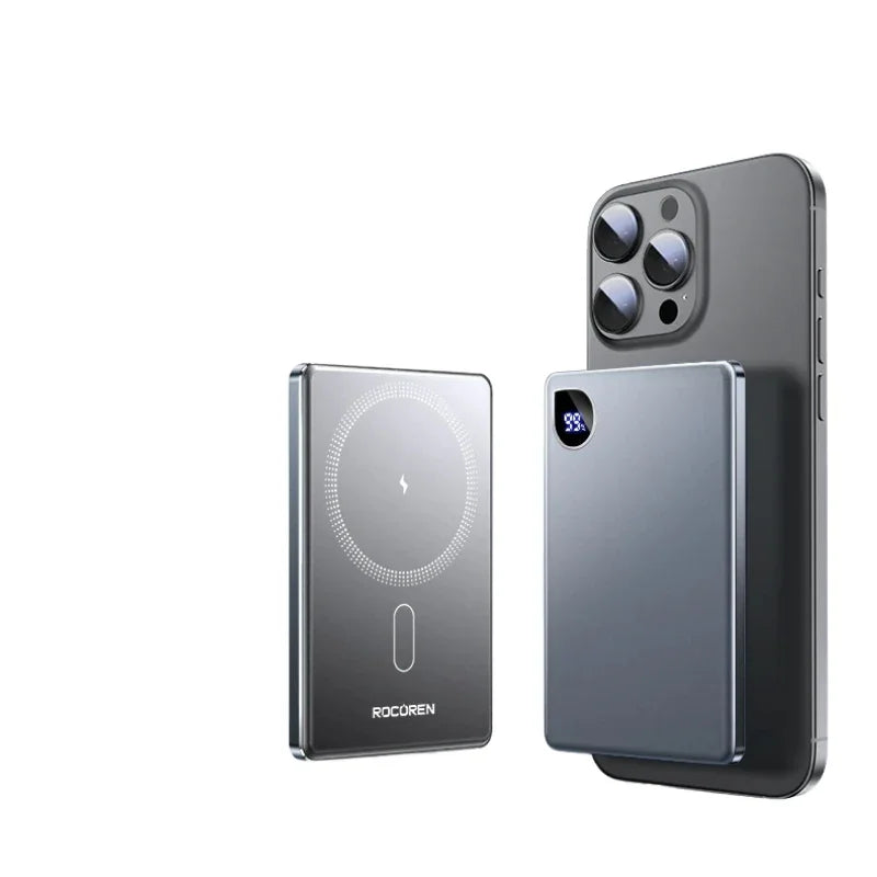Magnetische PowerBank 10.000mAh - Kauftronik