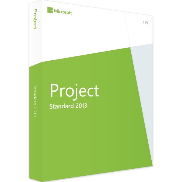 Microsoft Project Standard 2013