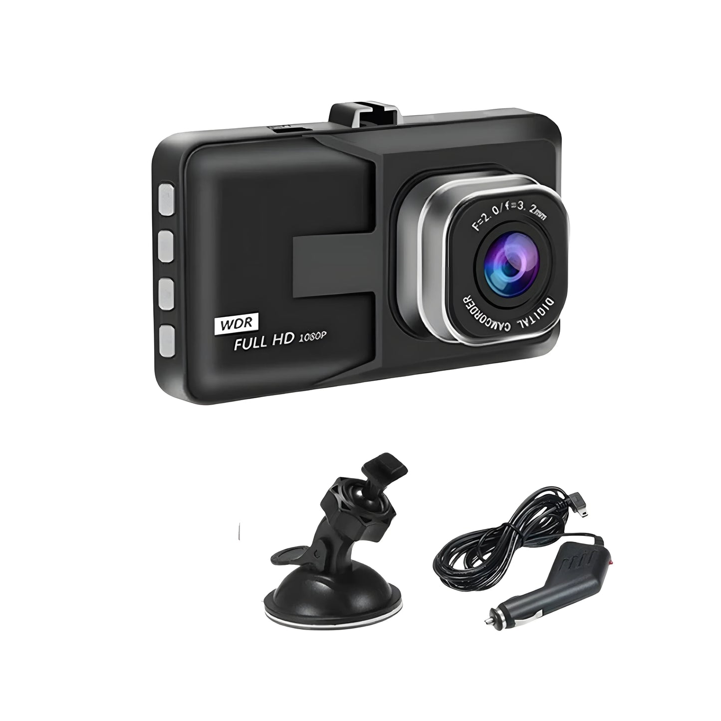 XUSHIDZ 1080P HD Q08PRO Dashcam mit Nachtsicht & G-Sensor - Kauftronik