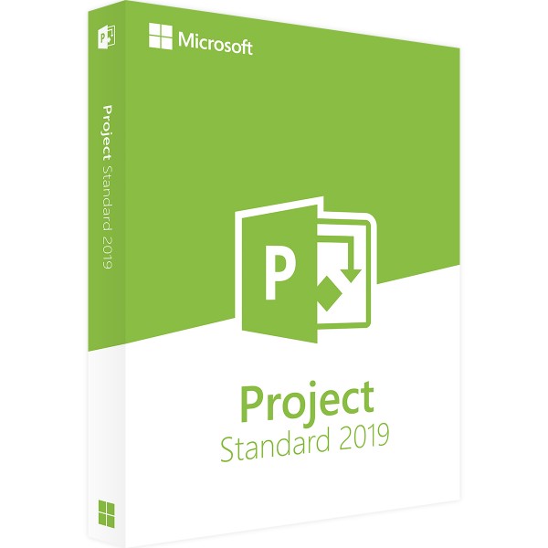 Microsoft Project Standard 2019