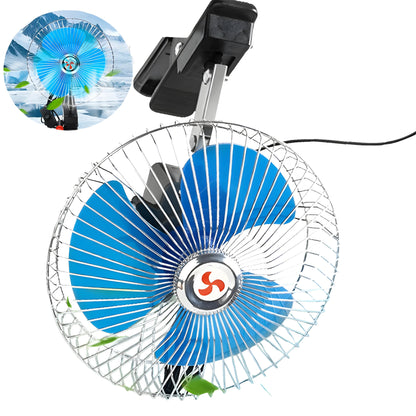 12/24V Clip-Auto-Lüfter – Leise & Stark - Kauftronik