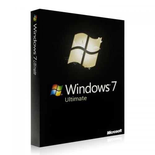 Windows 7 Ultimate 32/64 Bit Vollversion Download-Lizenz