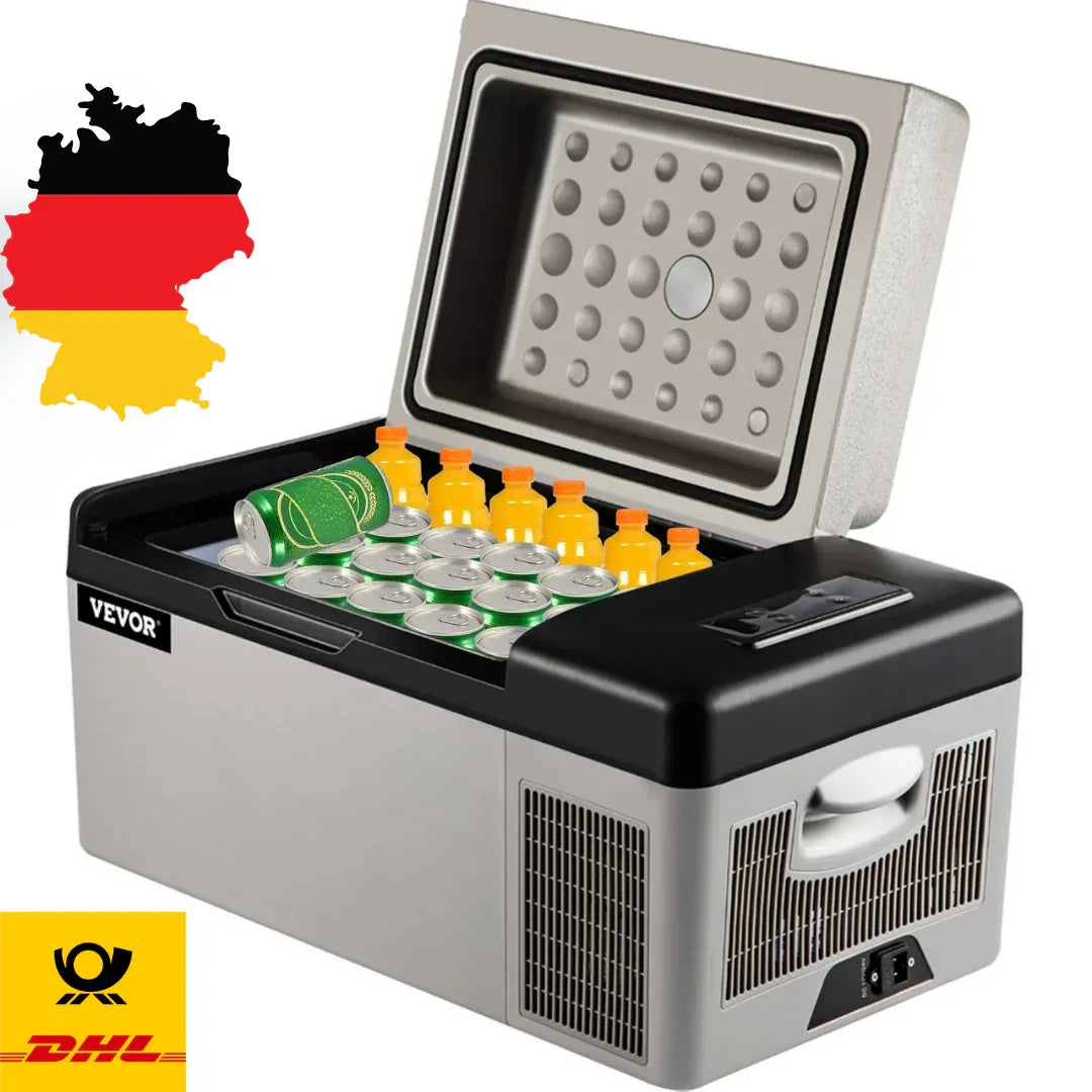 20L Auto-Gefrierschrank – Tragbare Kühlbox mit App-Steuerung für Auto, Camping & Outdoor - Kauftronik