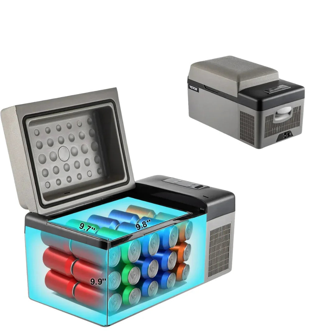 20L Auto-Gefrierschrank – Tragbare Kühlbox mit App-Steuerung für Auto, Camping & Outdoor - Kauftronik