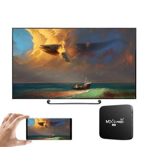 4K Android TV Box – Dual-WLAN, Android 10, 3D Media Player - Kauftronik