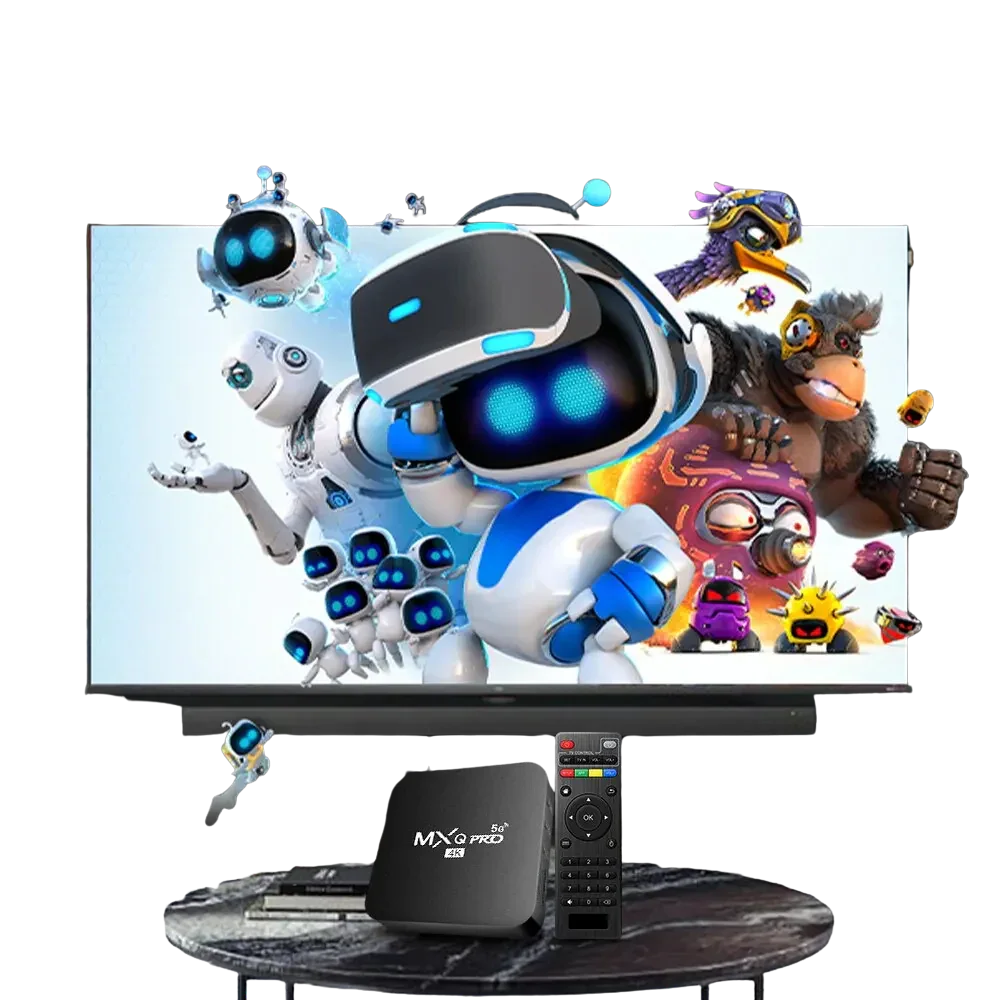 4K Android TV Box – Dual-WLAN, Android 10, 3D Media Player - Kauftronik