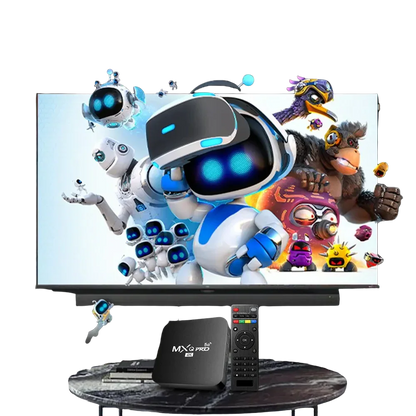 4K Android TV Box – Dual-WLAN, Android 10, 3D Media Player - Kauftronik