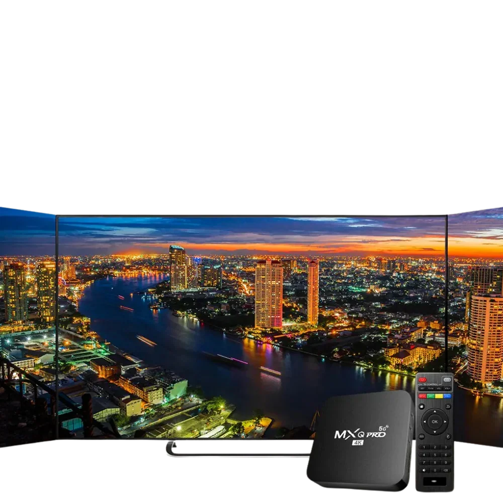 4K Android TV Box – Dual-WLAN, Android 10, 3D Media Player - Kauftronik