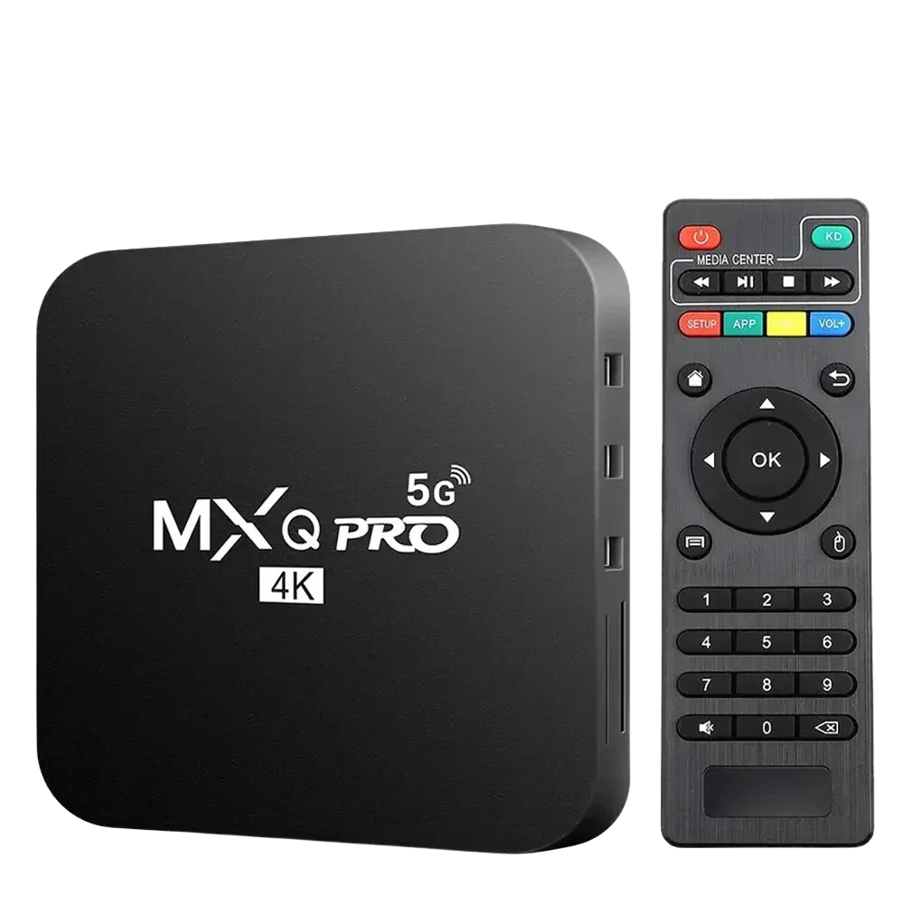 4K Android TV Box – Dual-WLAN, Android 10, 3D Media Player - Kauftronik