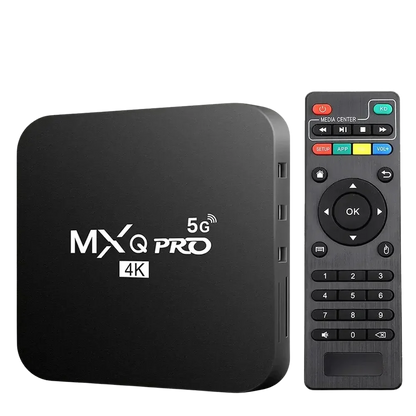 4K Android TV Box – Dual-WLAN, Android 10, 3D Media Player - Kauftronik