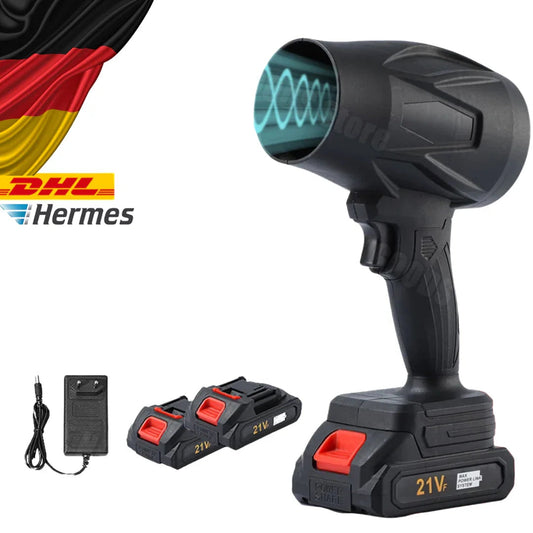 Turbo Handgebläse für müheloses Reinigen