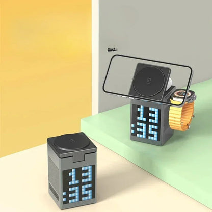 Der smarte Charger mit Bluetooth & Wecker