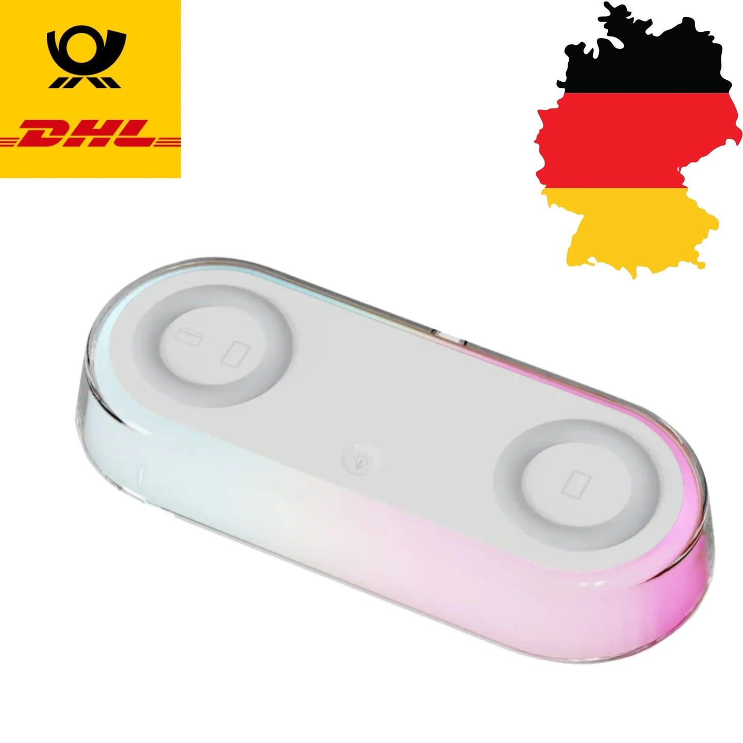 Elegantes 4-in-1 Ladegerät - Kauftronik