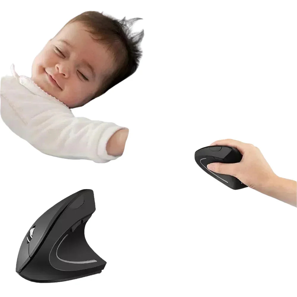 Ergonomische Vertikalmaus für Komfort - Kauftronik