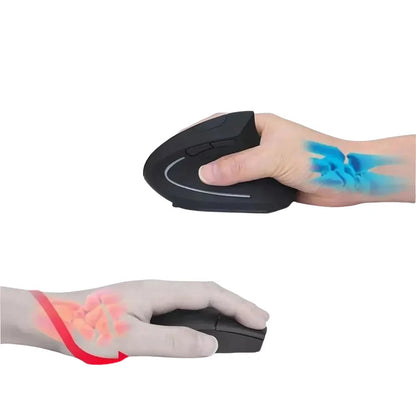 Ergonomische Vertikalmaus für Komfort - Kauftronik