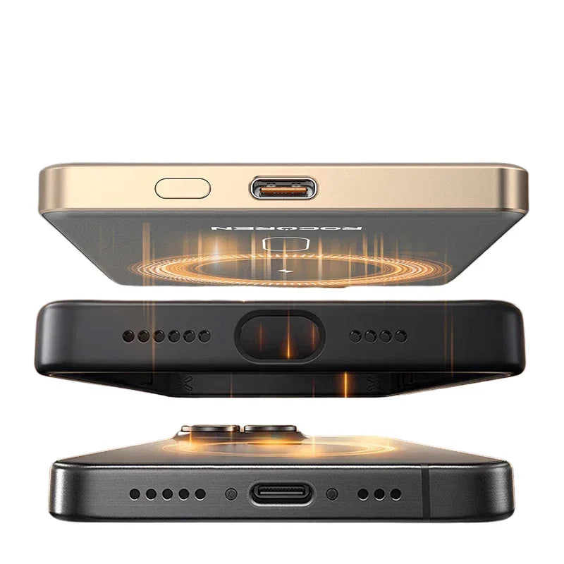 Magnetische PowerBank 10.000mAh - Kauftronik