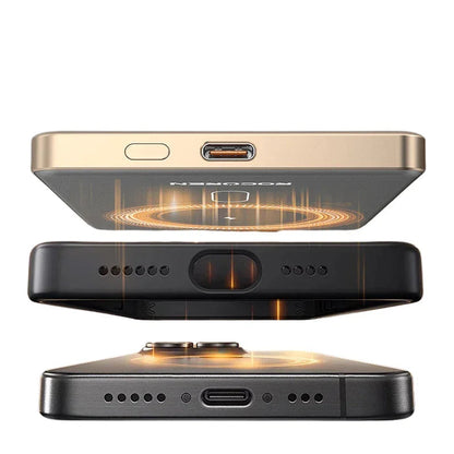 Magnetische PowerBank 10.000mAh - Kauftronik