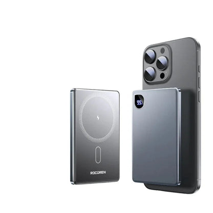 Magnetische PowerBank 10.000mAh - Kauftronik