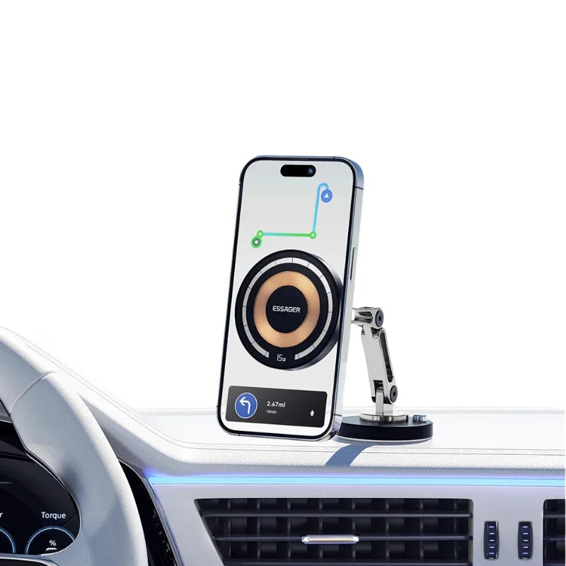 Magnetischer Wireless Charger Auto Halter - Kauftronik