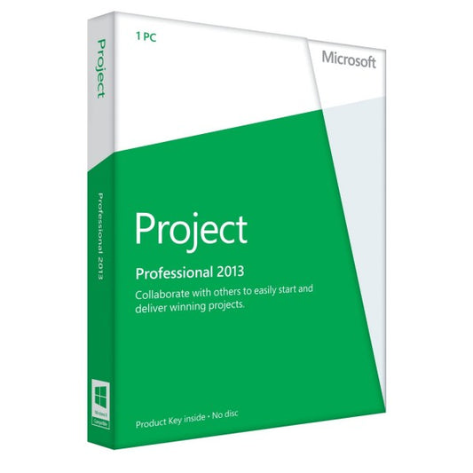 Microsoft Project Professional 2013