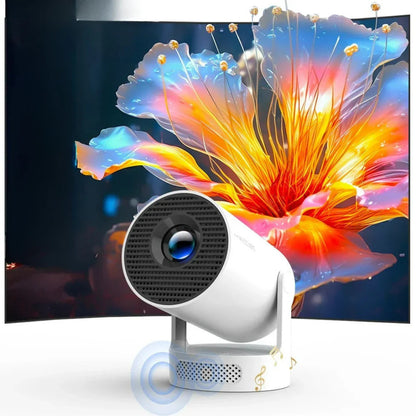 Mini Beamer HY300 Pro: Smart-Projektor mit 290 ANSI