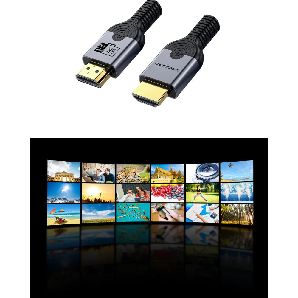 Premium 8K HDMI-Kabel - Kauftronik