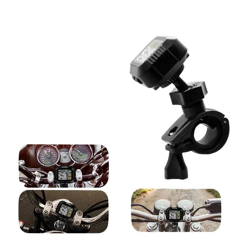 Premium Motorrad-Reifendrucküberwachung - Kauftronik