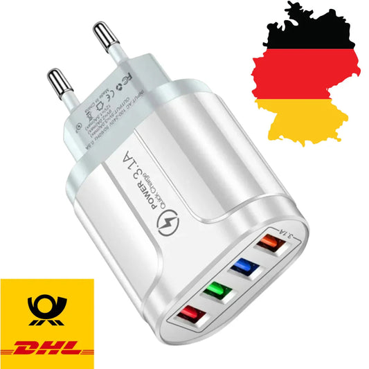 Premium Schnellladegerät Universal - Kauftronik