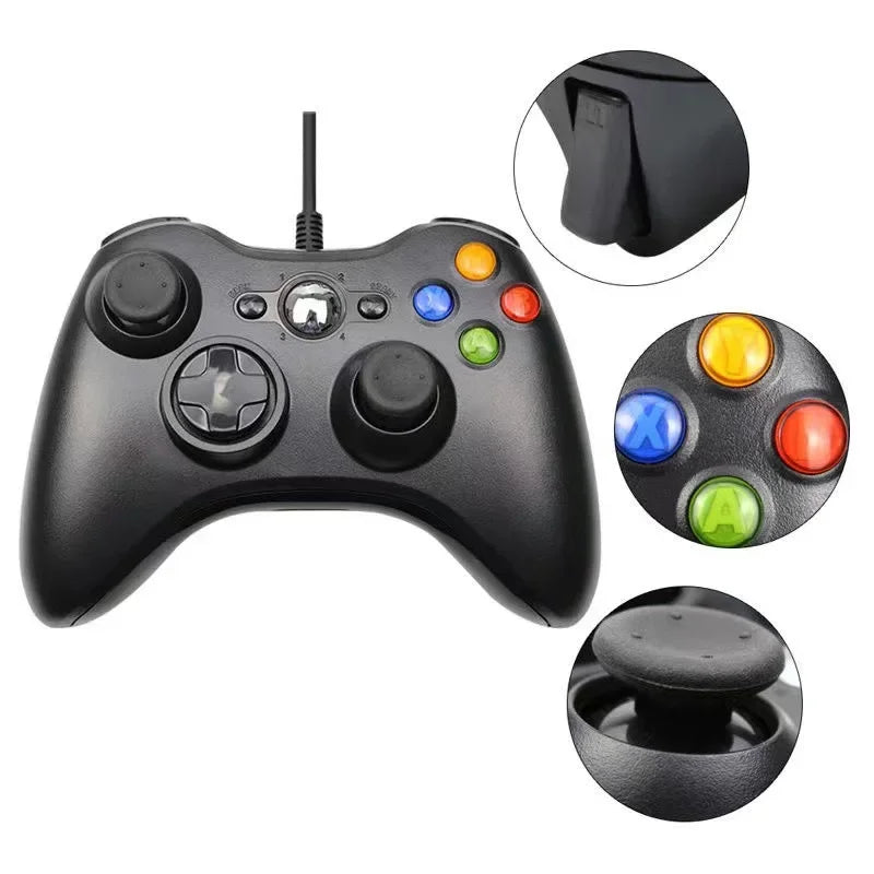 Premium Xbox 360 Wired Gamepad - Kauftronik
