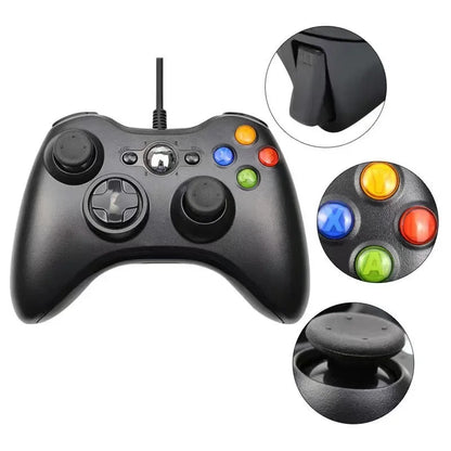 Premium Xbox 360 Wired Gamepad - Kauftronik
