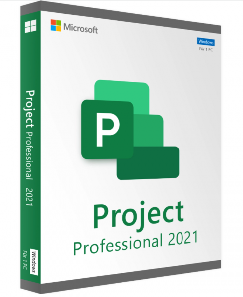 Microsoft Project 2021 Professional