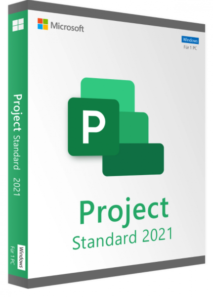 Microsoft Project 2021 Standard