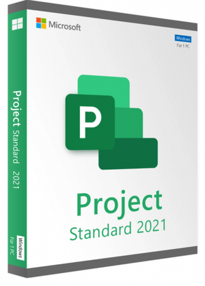 Microsoft Project 2021 Standard