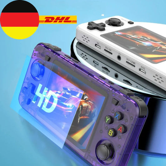 R36H Retro Handheld-Konsole mit 3,5 Zoll IPS-Display