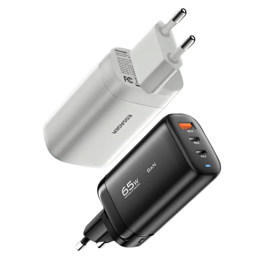 Schnellladegerät 65W mit 3 USB-C Ports - Kauftronik