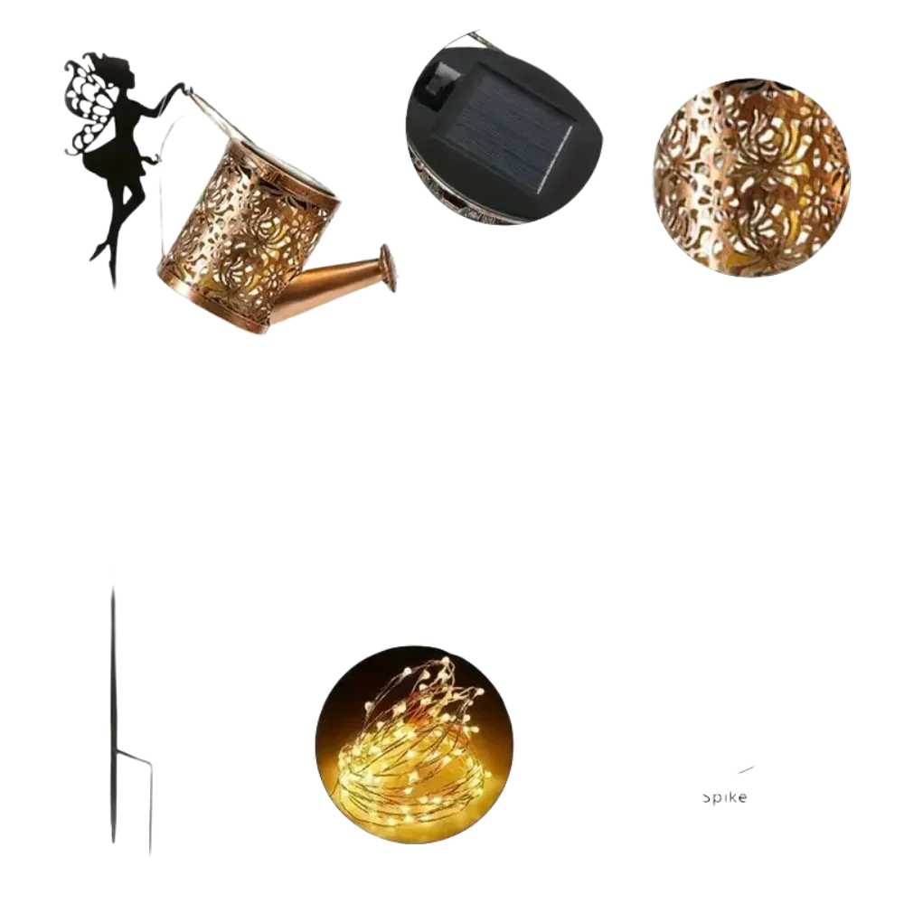 Zauberhafte Solar-Gießkanne - Kauftronik