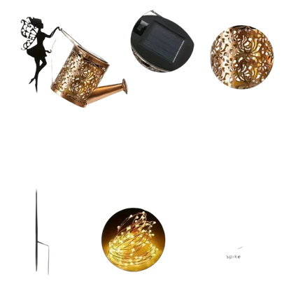 Zauberhafte Solar-Gießkanne - Kauftronik