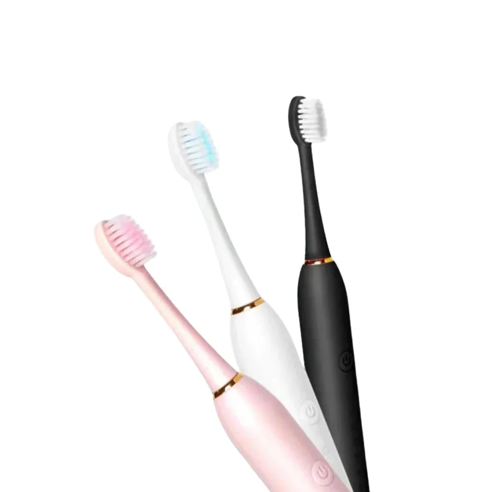 Zahnbürste mit 6 Stufen & USB-Ladung – Set für Paare - Kauftronik