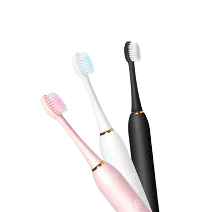 Zahnbürste mit 6 Stufen & USB-Ladung – Set für Paare - Kauftronik