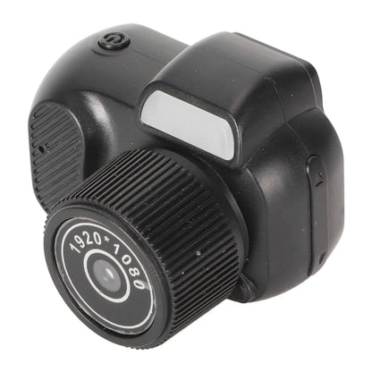 Winzige Retro-Kamera | Full HD 1080p, Tragbar & Multifunktional