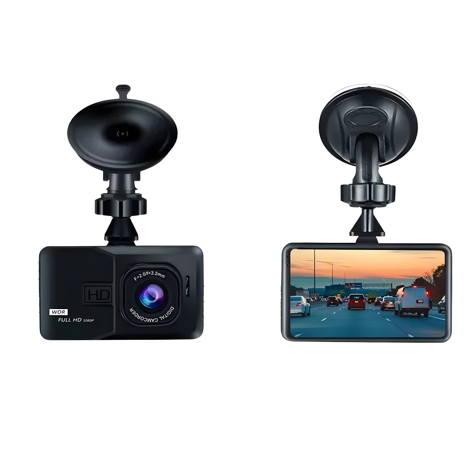 XUSHIDZ 1080P HD Q08PRO Dashcam mit Nachtsicht & G-Sensor - Kauftronik