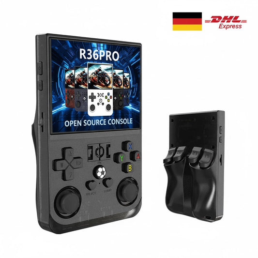 R36 PRO Retro Handheld Konsole – 128GB, 3,5″ IPS